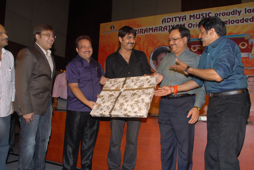 Sri Rama Rajyam Audio Micro Chip Launch Gallery | Picture 64320